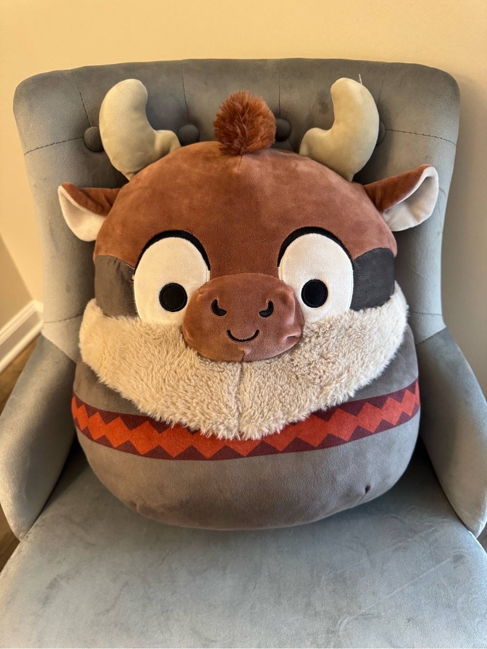 Squishmallow Frozen Sven Reindeer